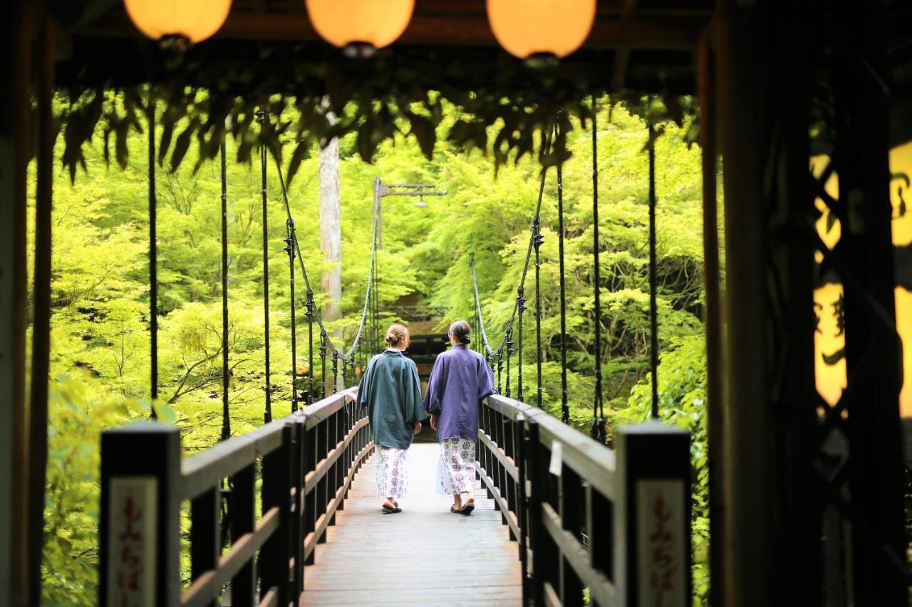 Momijiya Annex Hotel Kyoto Bagian luar foto